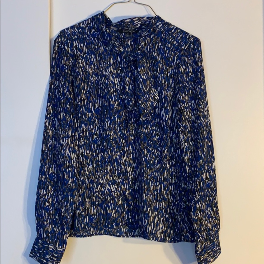 The Limited Eva Longoria collection blouse